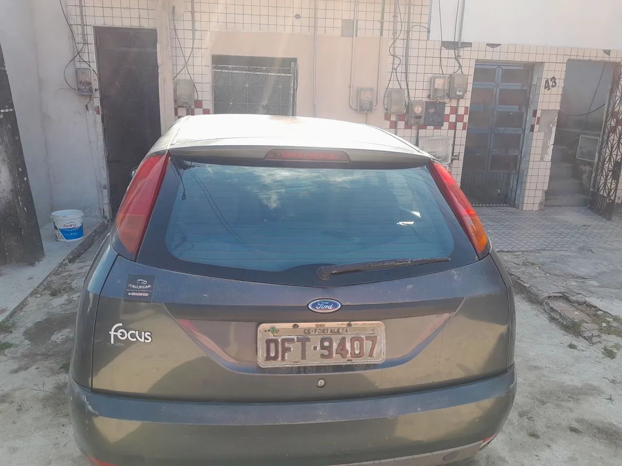 Ford Focus 1.8 16V 5P 2002 - Foto 4
