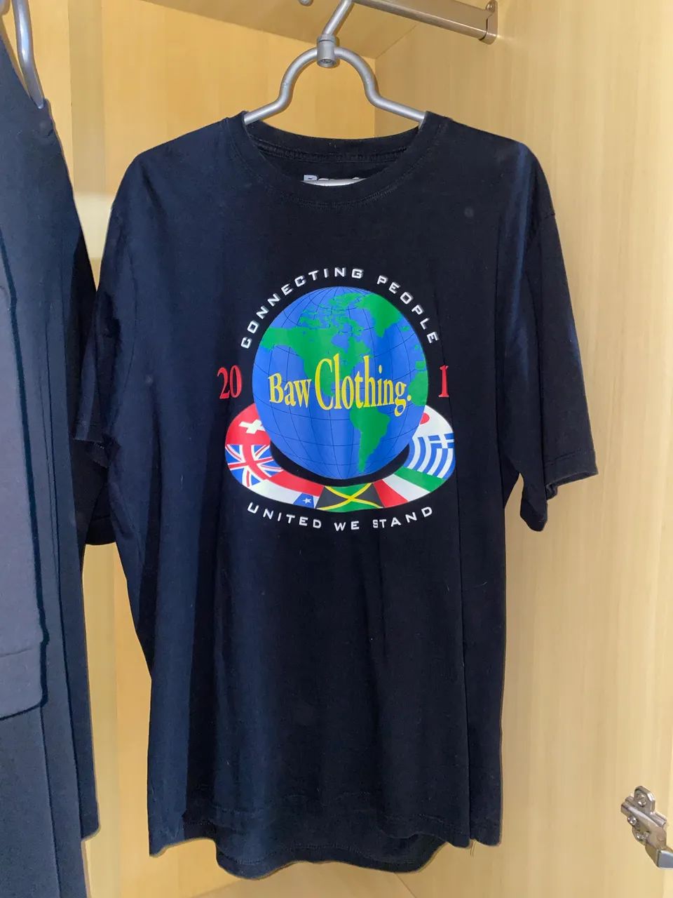 Camiseta Oversized Baw Colling 