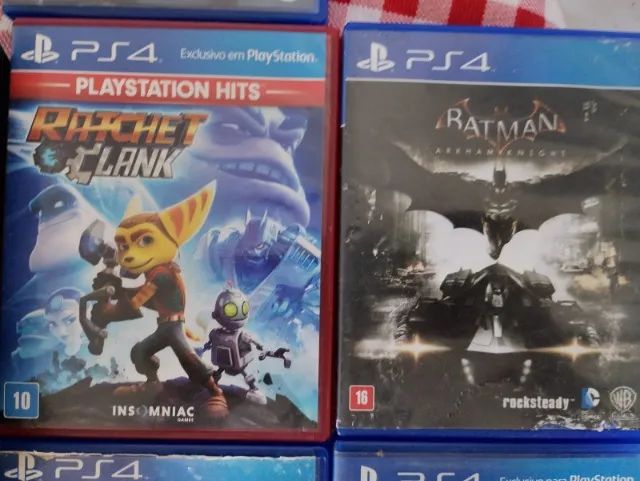 VENDO PS 4 500G COM 15 JOGOS - Foto 3