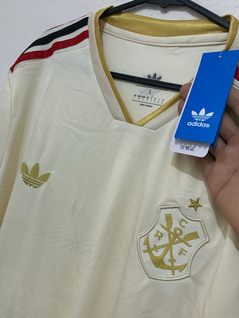 Camisa Flamengo 2025 - Foto 2