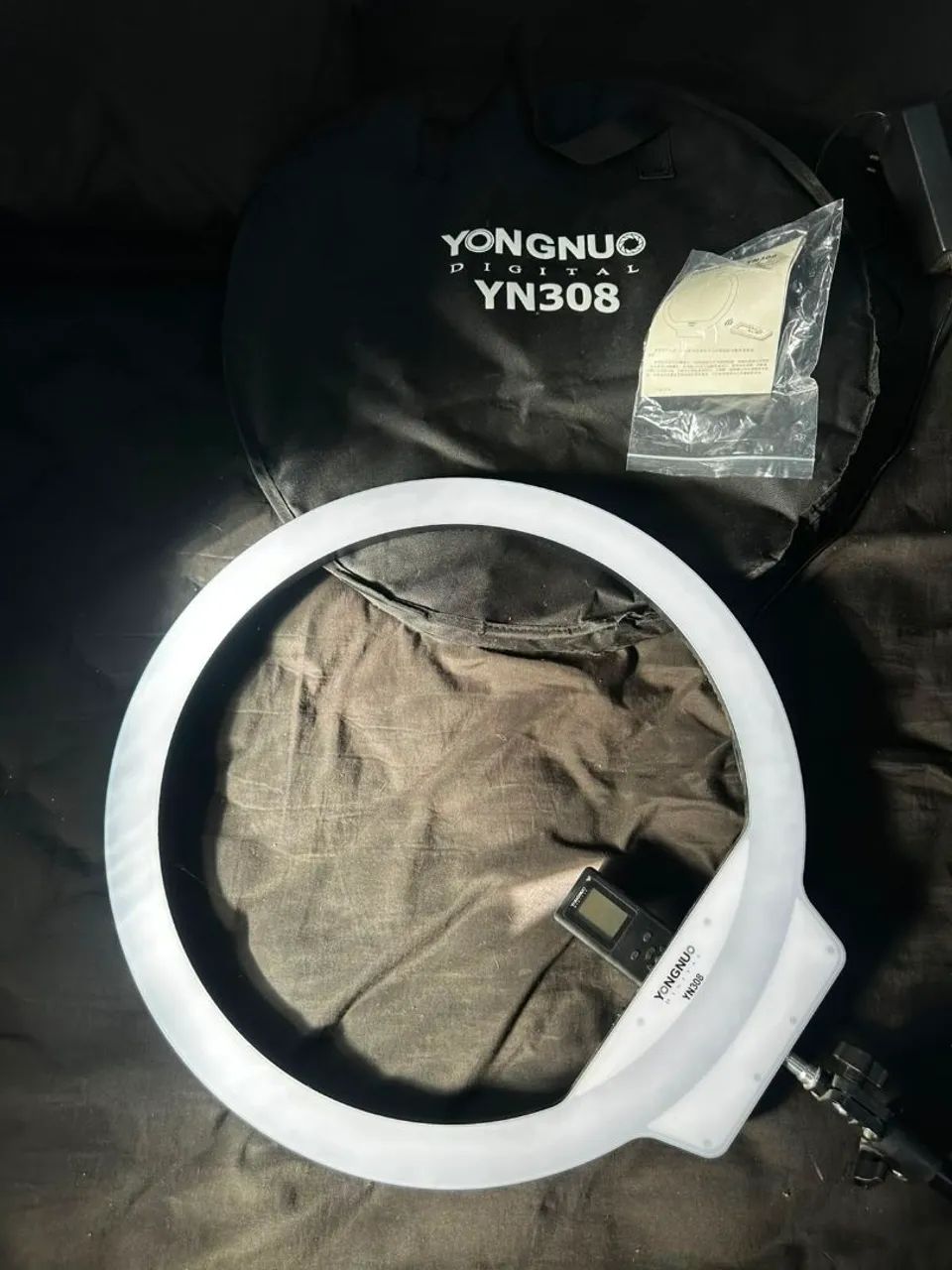 Ring Light Yongnuo 308 - Foto 3