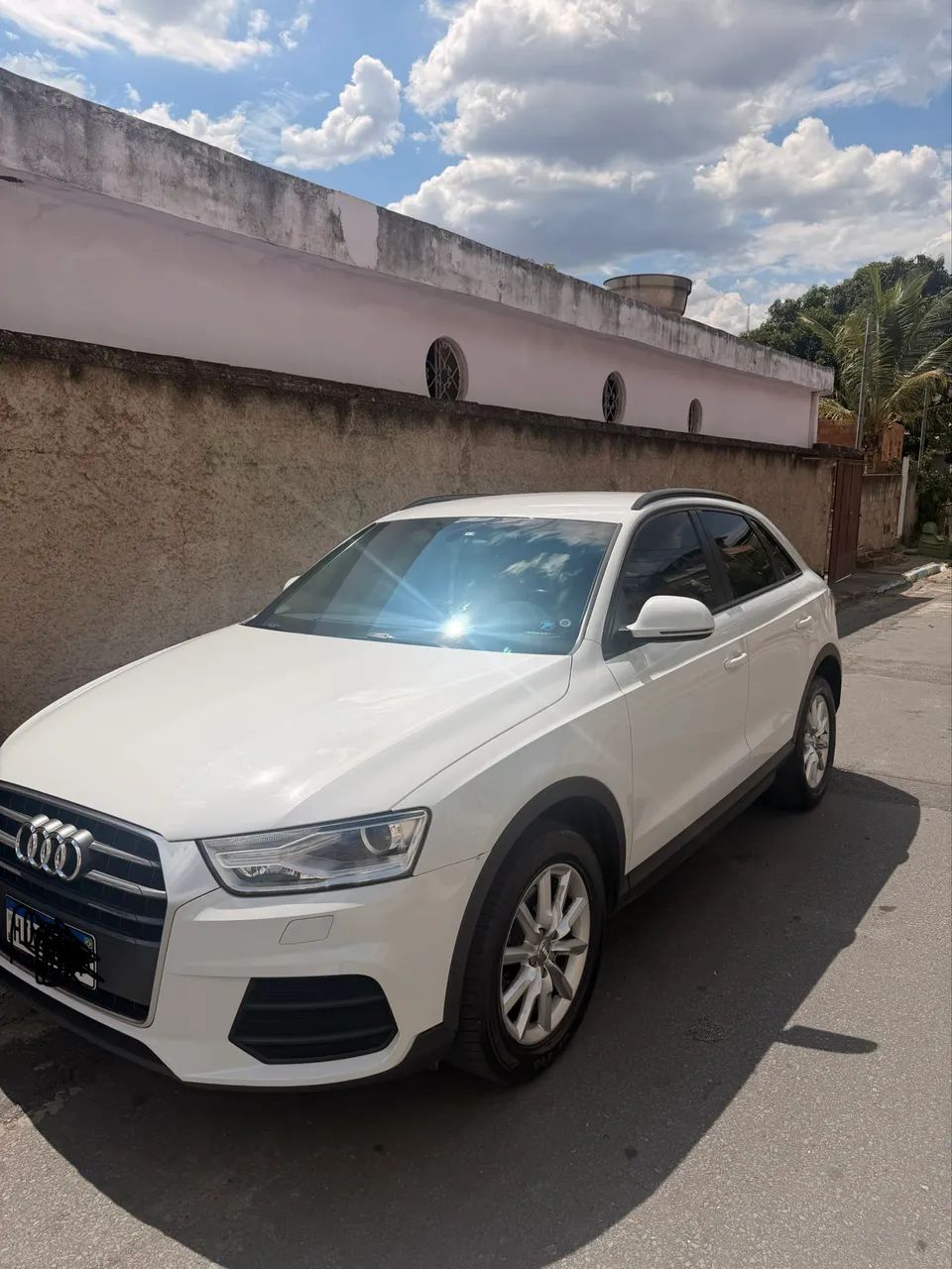 Audi Q3 1.4 TFSI/TFSI Flex S-tronic 5P 2016