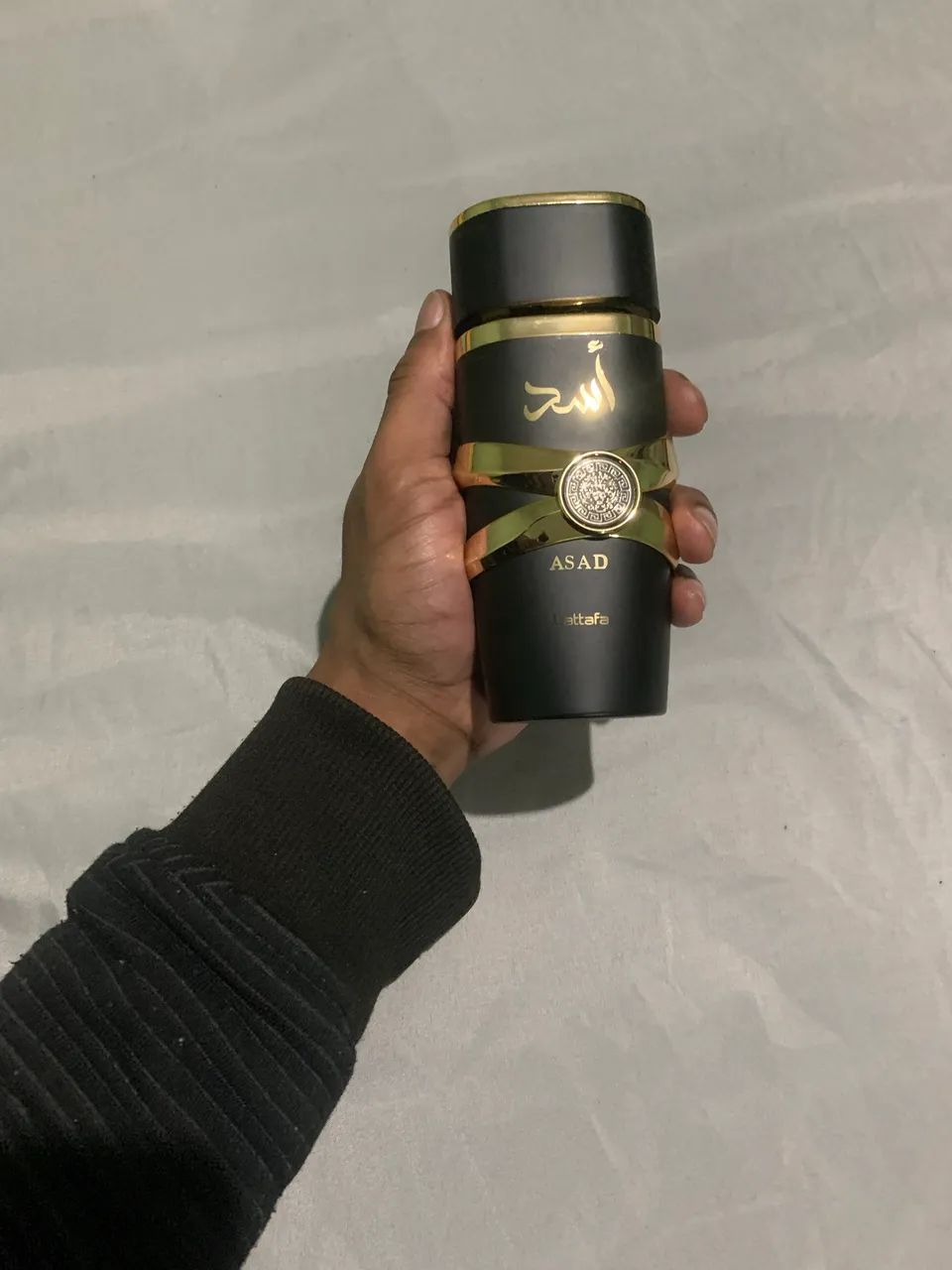  Perfume Asad Lattafa Árabe Gold Premium - Foto 2