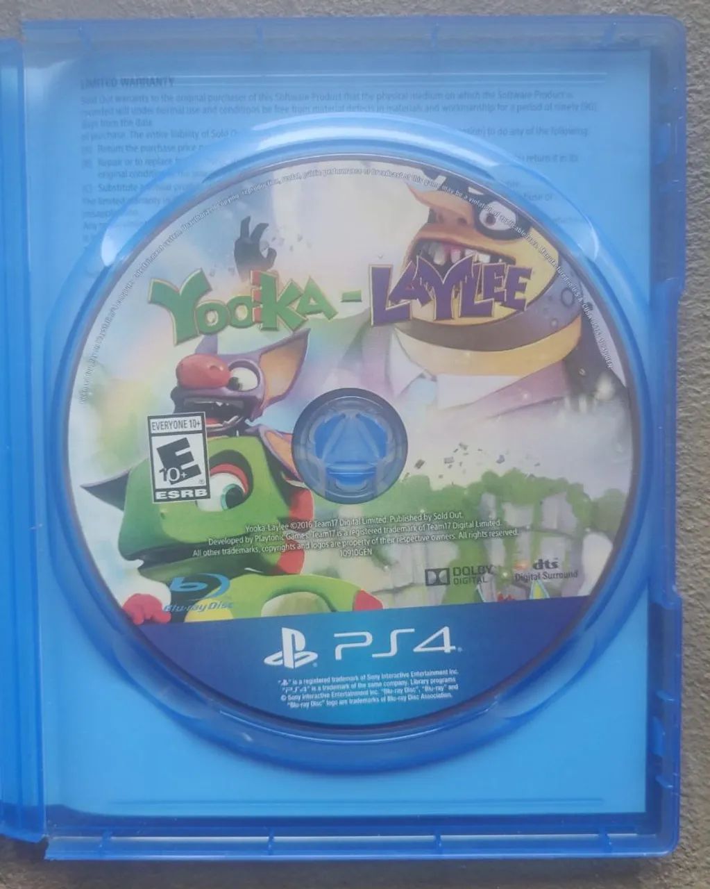 Yooka Laylee = R$: 140 - Foto 2