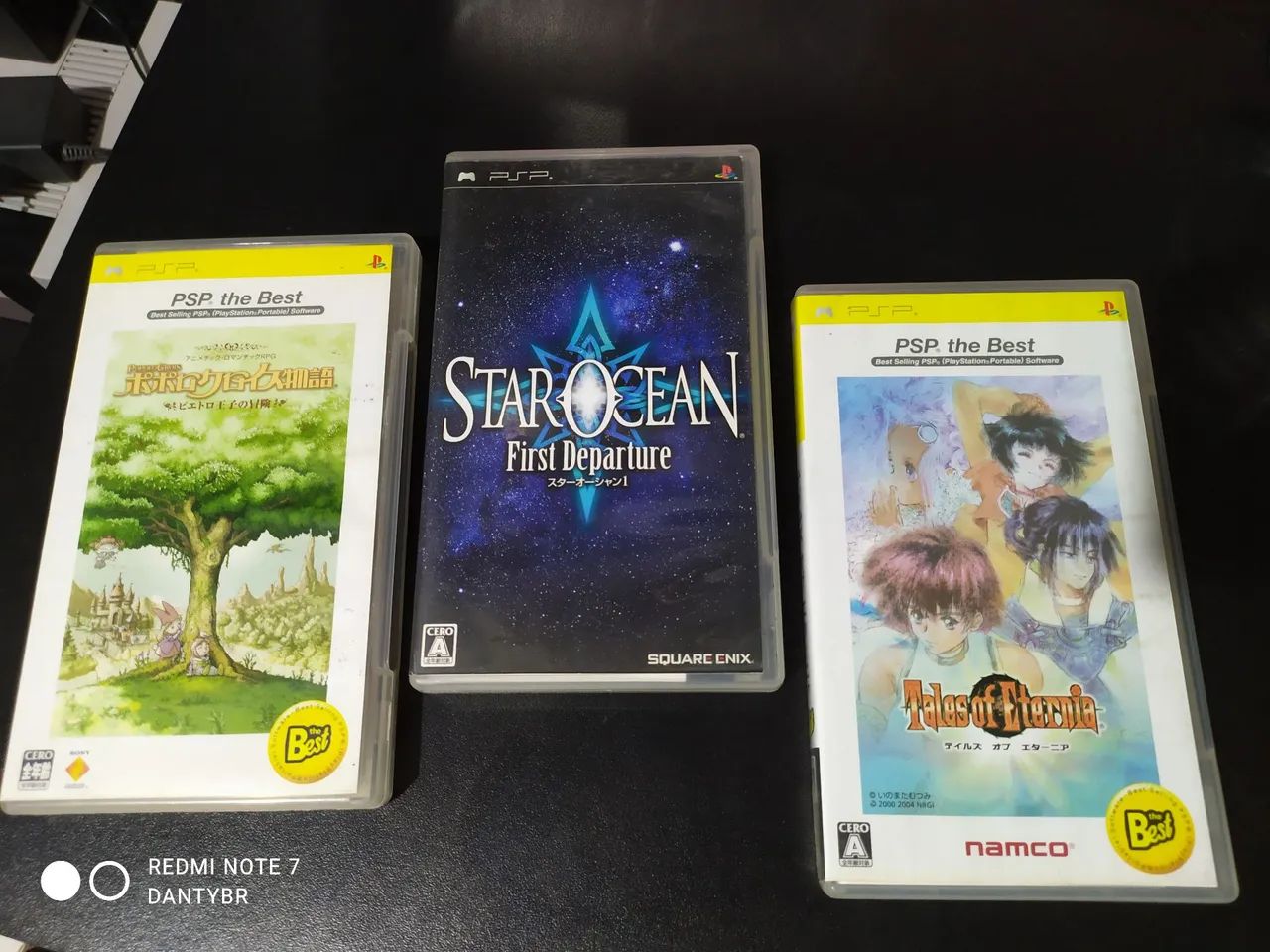 Lote de jogos de PSP completos