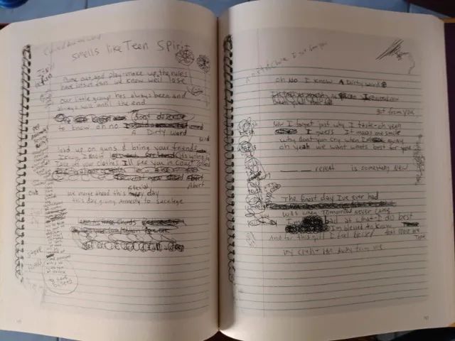 Journals - Kurt Cobain - Importado - Foto 3