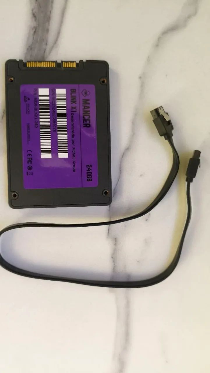 SSD SATA MANCER 240GB - Foto 3