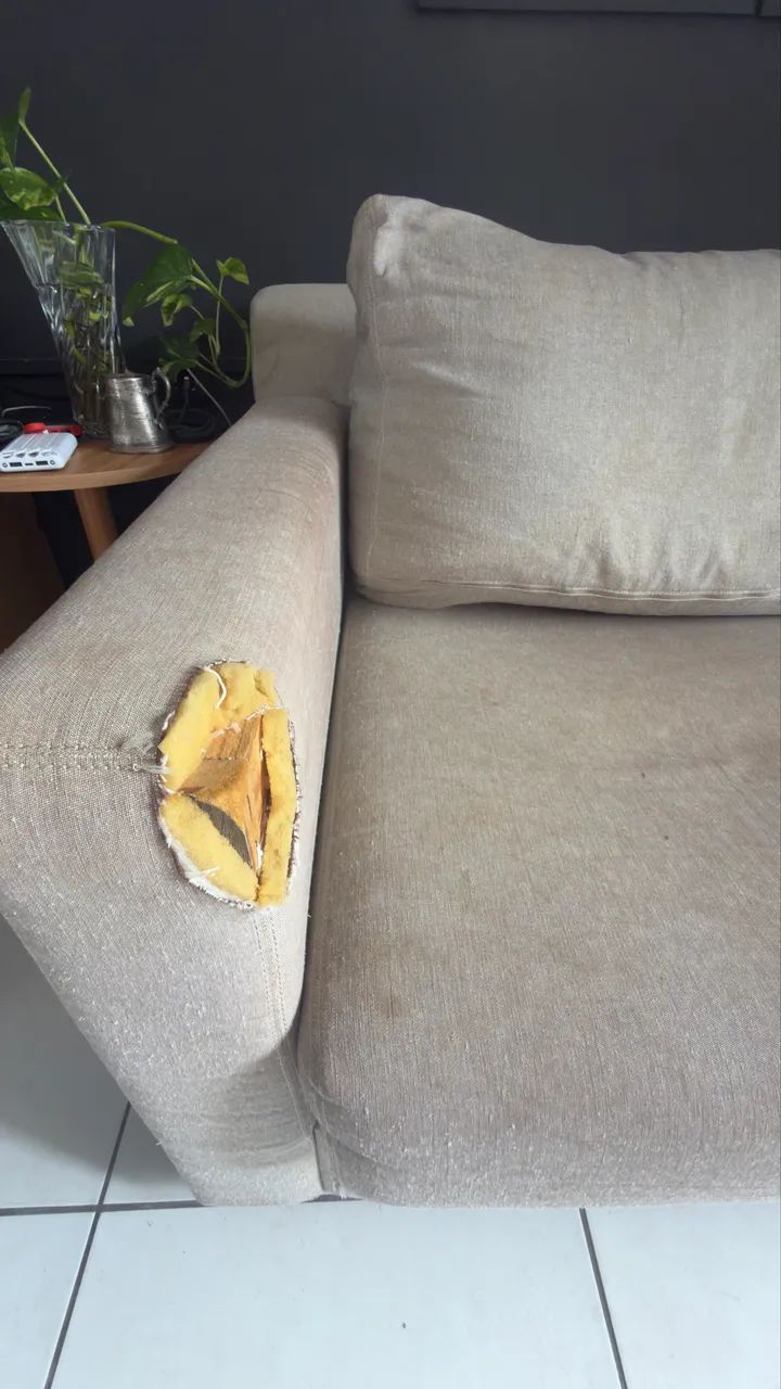 SOFÁ RETRÁTIL ETNA 2 LUGARES - Foto 2