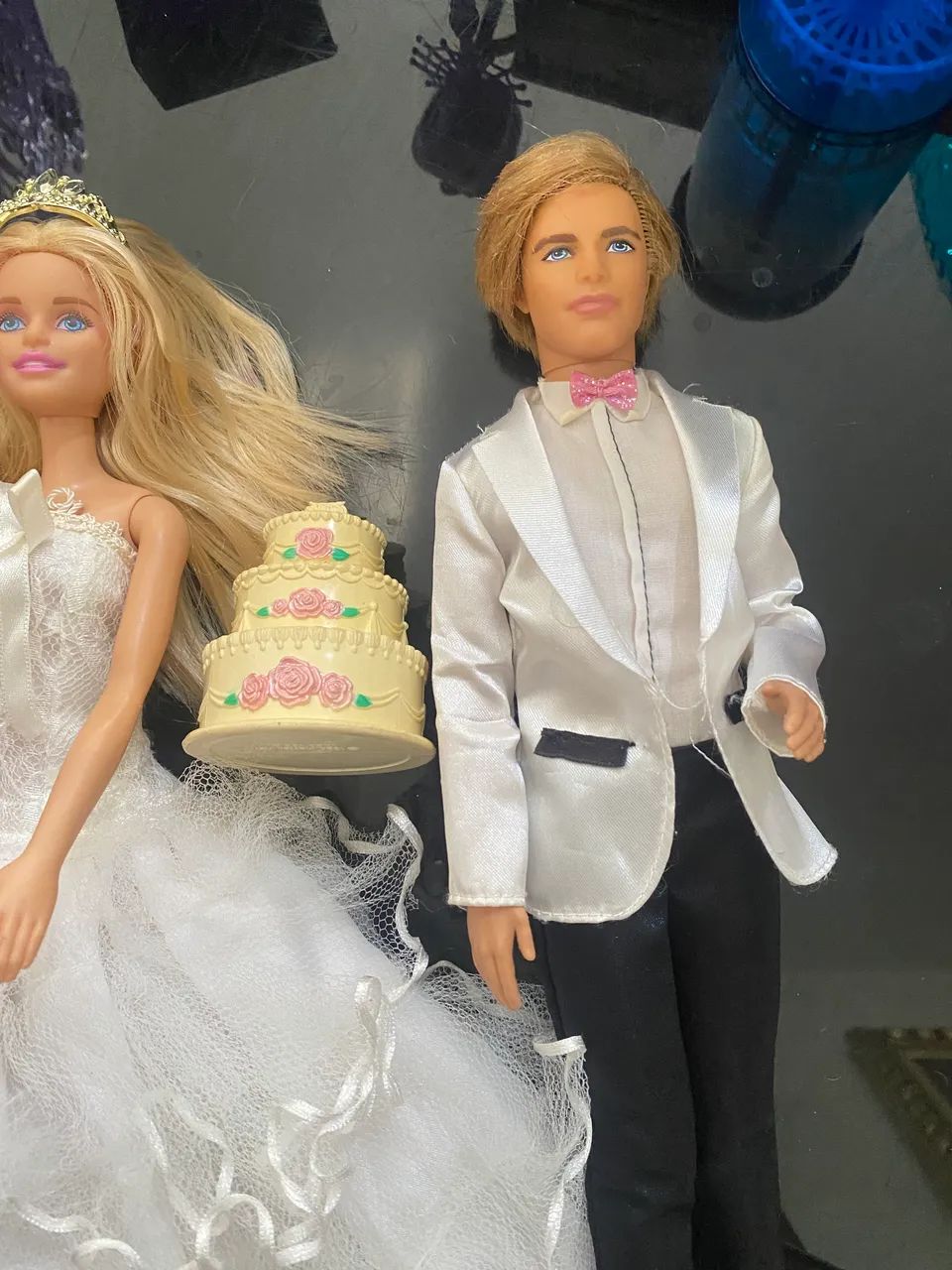 Barbie Noiva e Ken  - Foto 2
