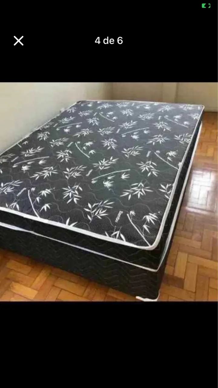 Cama box Paulo