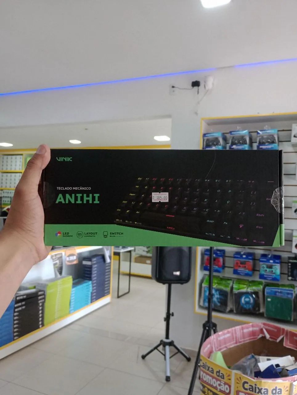 Teclado Mecânico Anihi 
