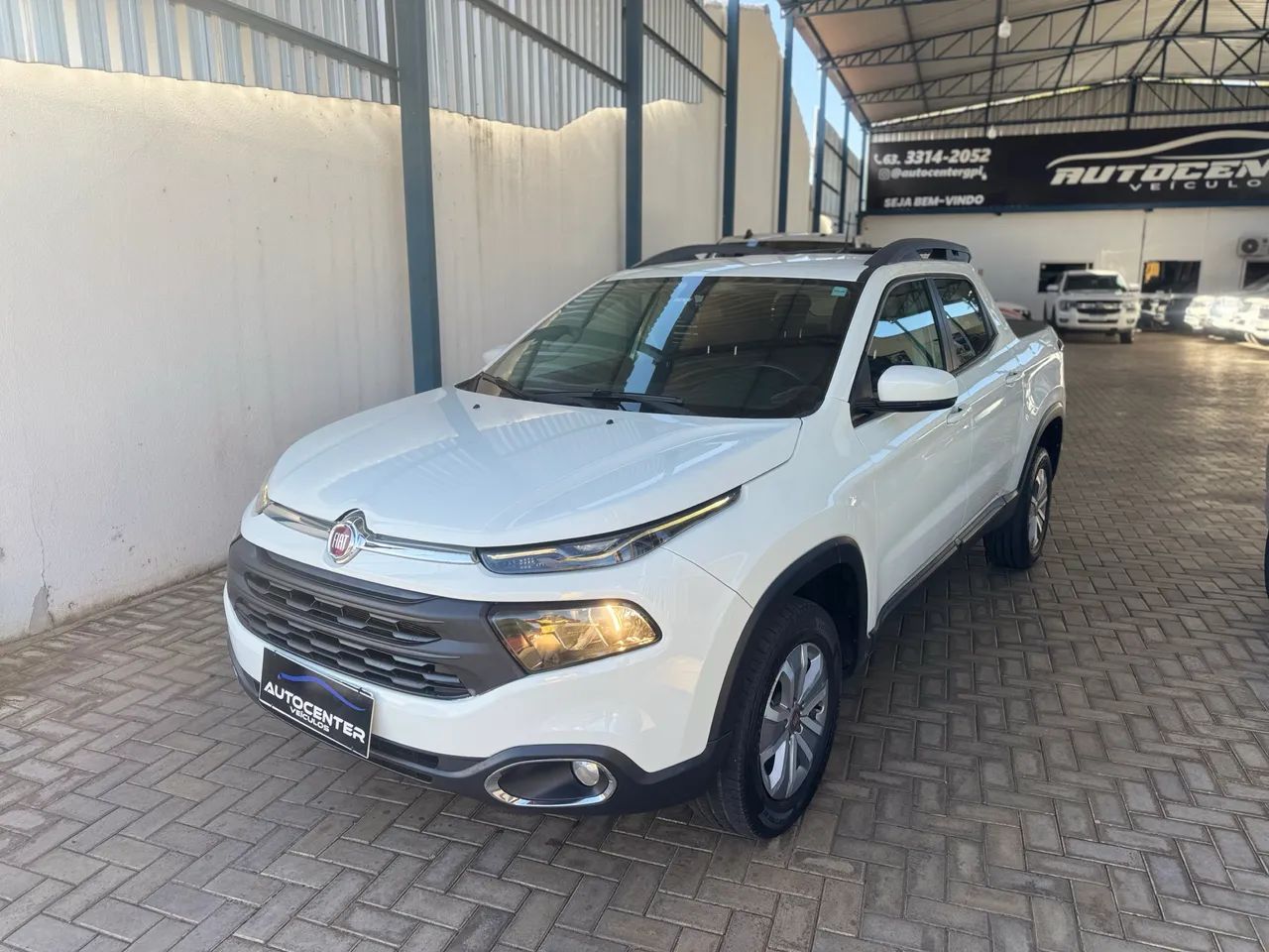 Fiat Toro Toro Freedom 1.8 16V Flex Aut. 2019