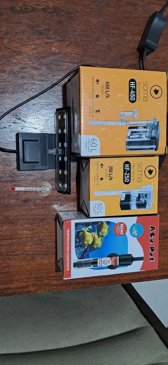 Vendo aquário completo - Foto 2