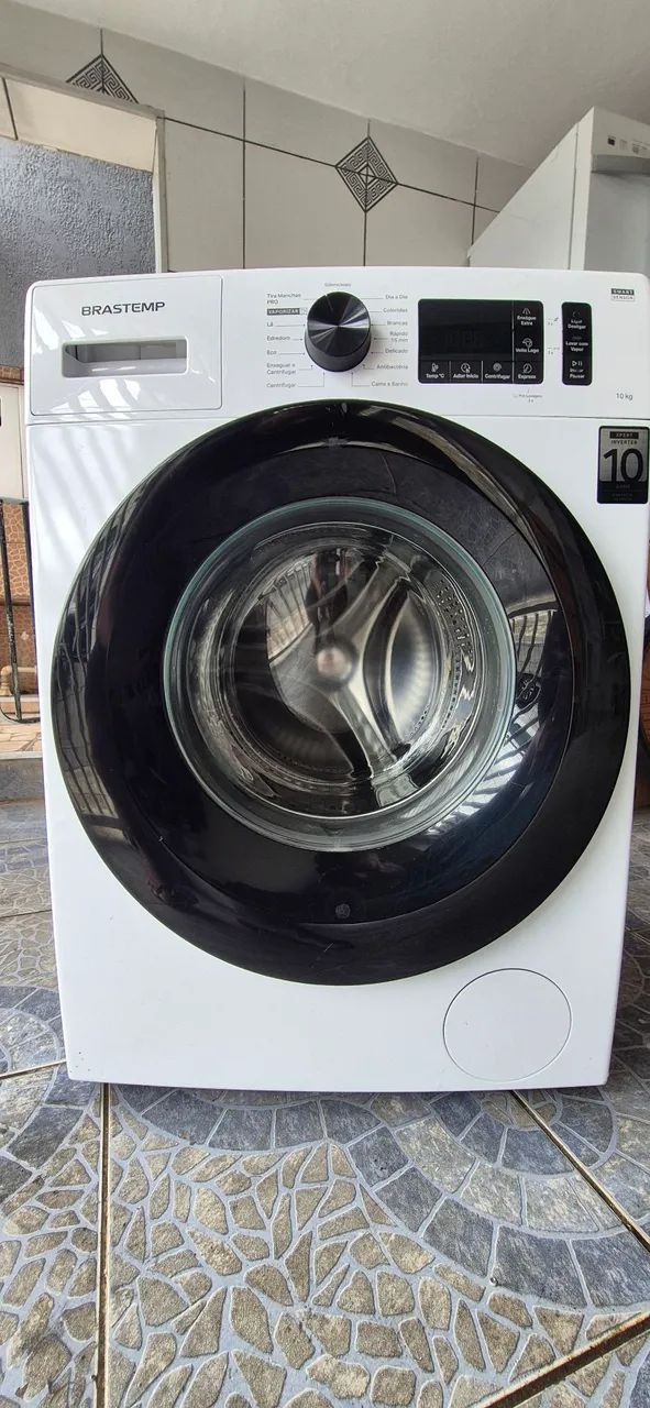 Lavadora Brastemp 10kg