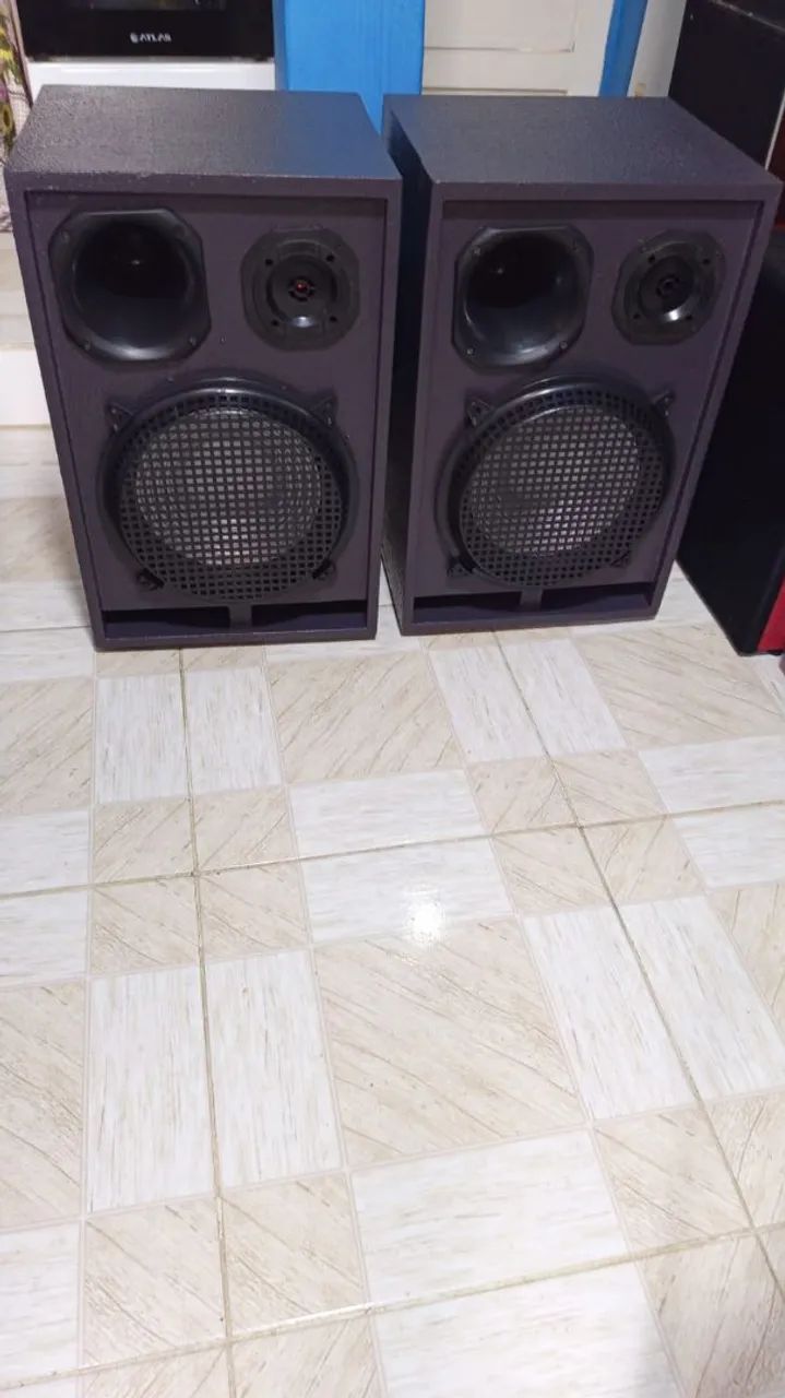 Par de Caixa de som profissional  - Foto 3