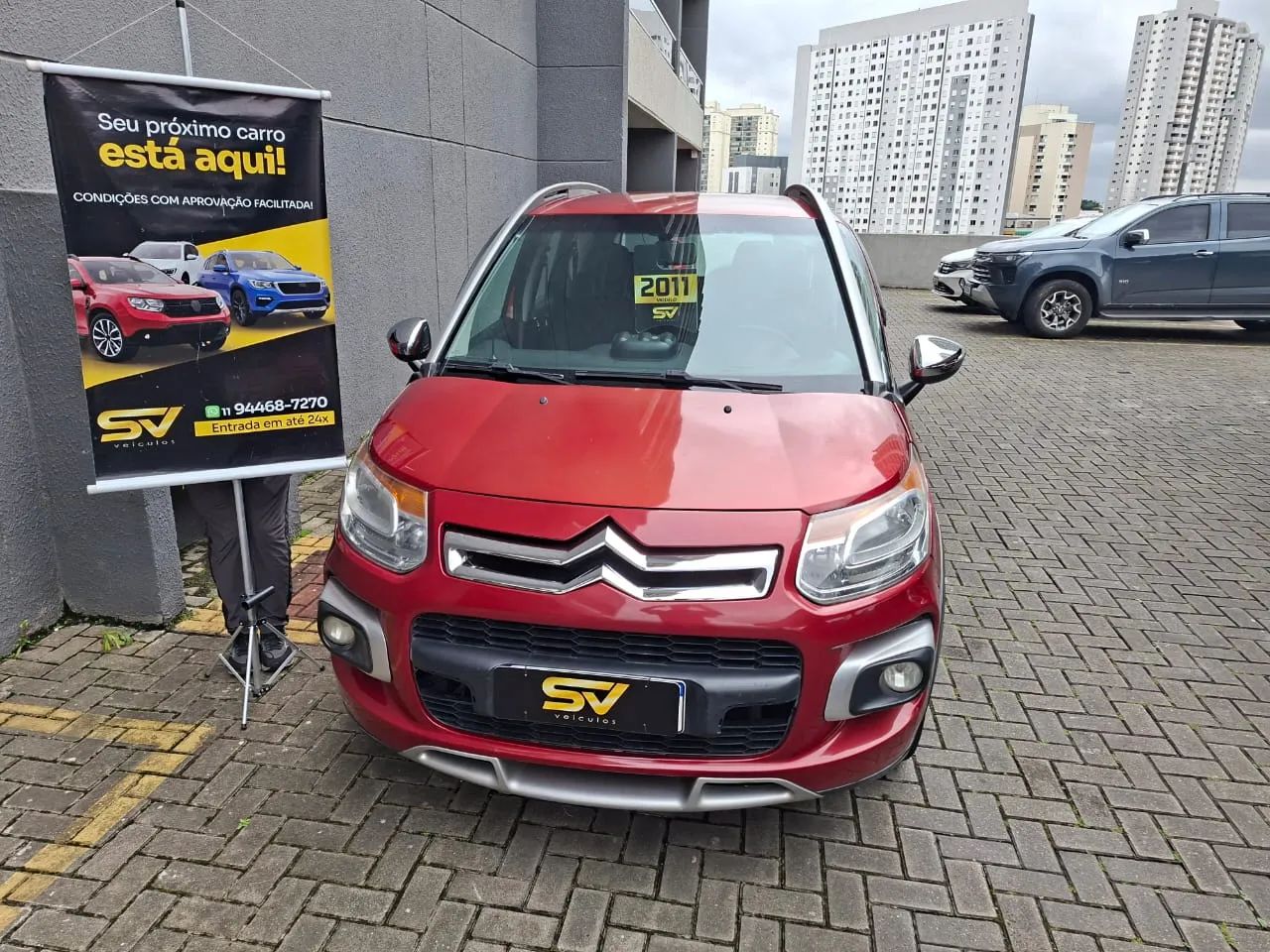 Citroën Aircross GLX 1.6 Flex 16V 5p Mec., foto 9 de 15