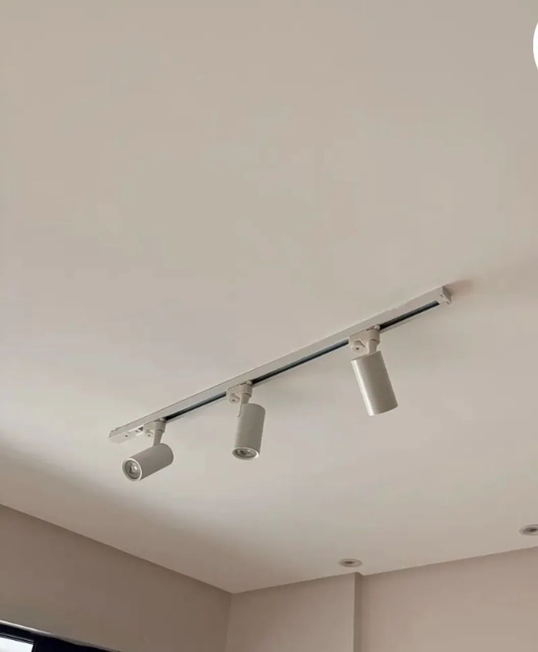 Kit 3 spots com trilho - Foto 2