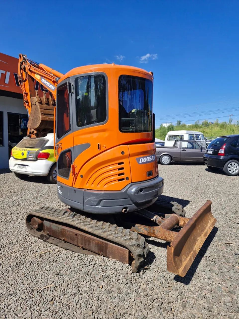 Mini Escavadeira Doosan DX35Z 2013 - Foto 3
