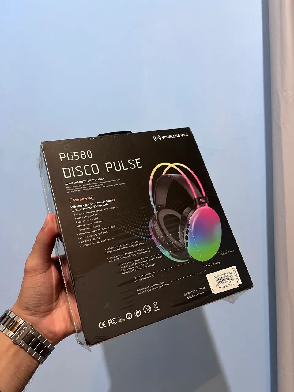 Headset Wireless  - Foto 2