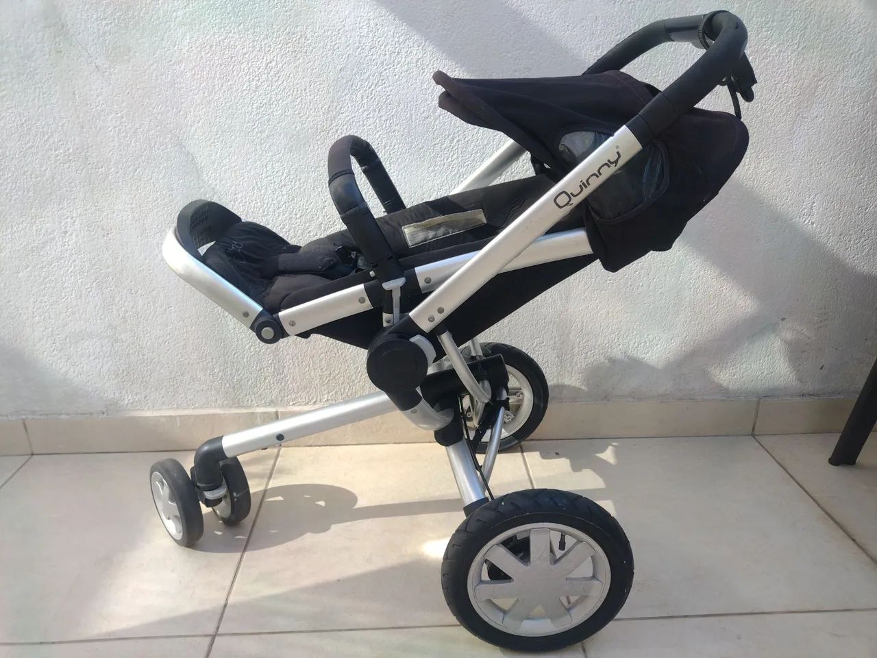 CARRINHO BEBÊ QUINNY BUZZ TRÊS RODAS - Foto 4