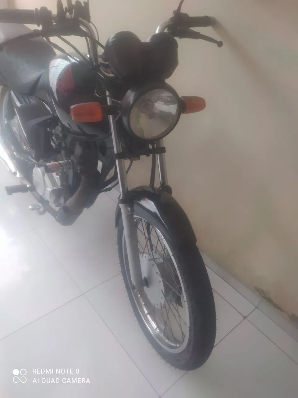 Fan 125 com partida - Foto 4