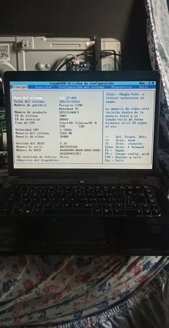 Notebook compac