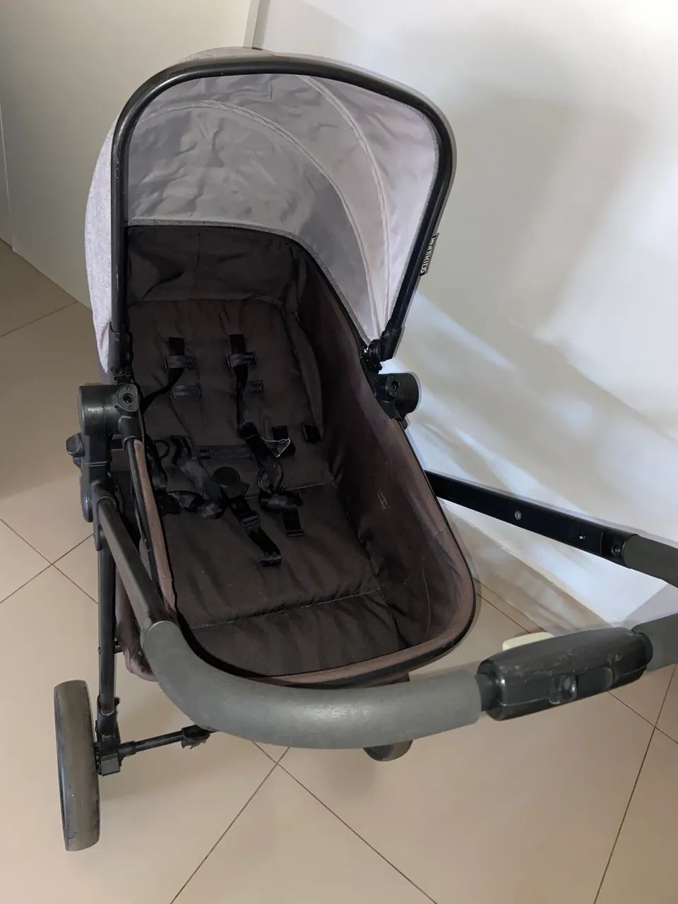 Carrinho de bebê Moisés 