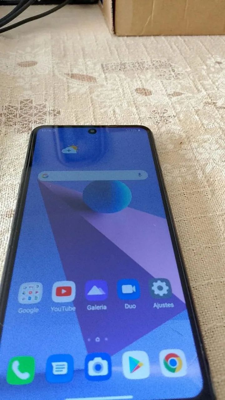 Celular funcionando perfeitamente 220 pra hoje lg k52  - Foto 4