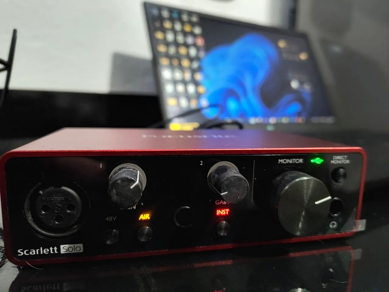 FOCUSRITE Scarlett SOLO THIRD-GENERATION