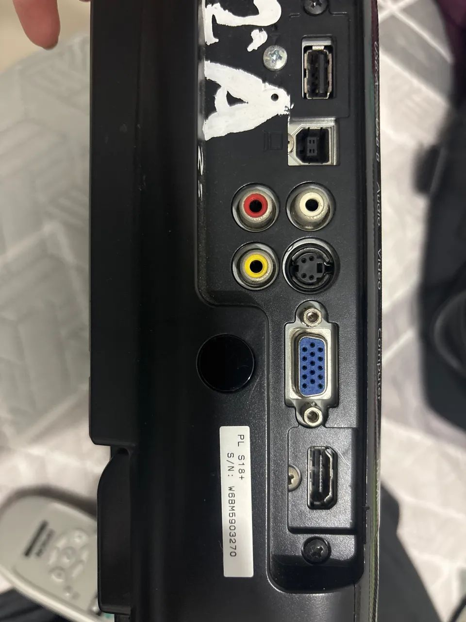 Projetor S18+ PowerLite com controle (2)  - Foto 2