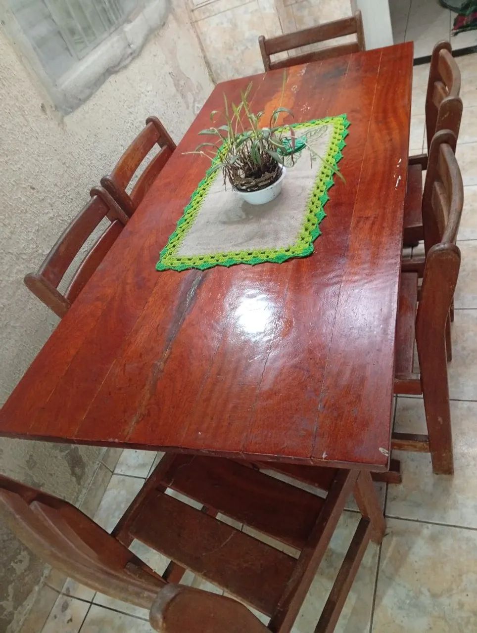 Mesa de madeira