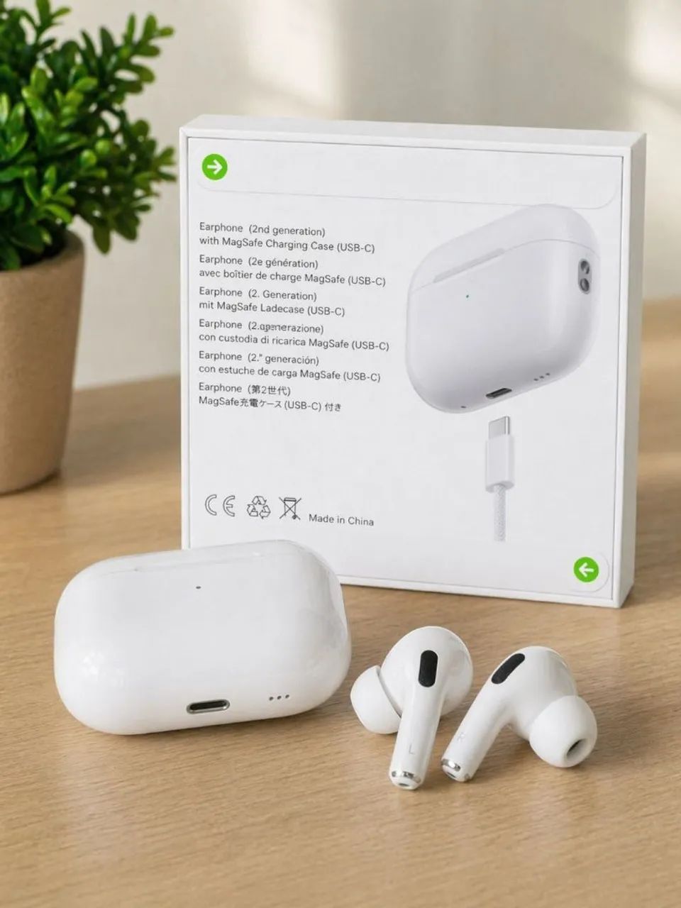 AirPods Pro 2 Geração Linha Premium Garantia 30 dias - Fones de