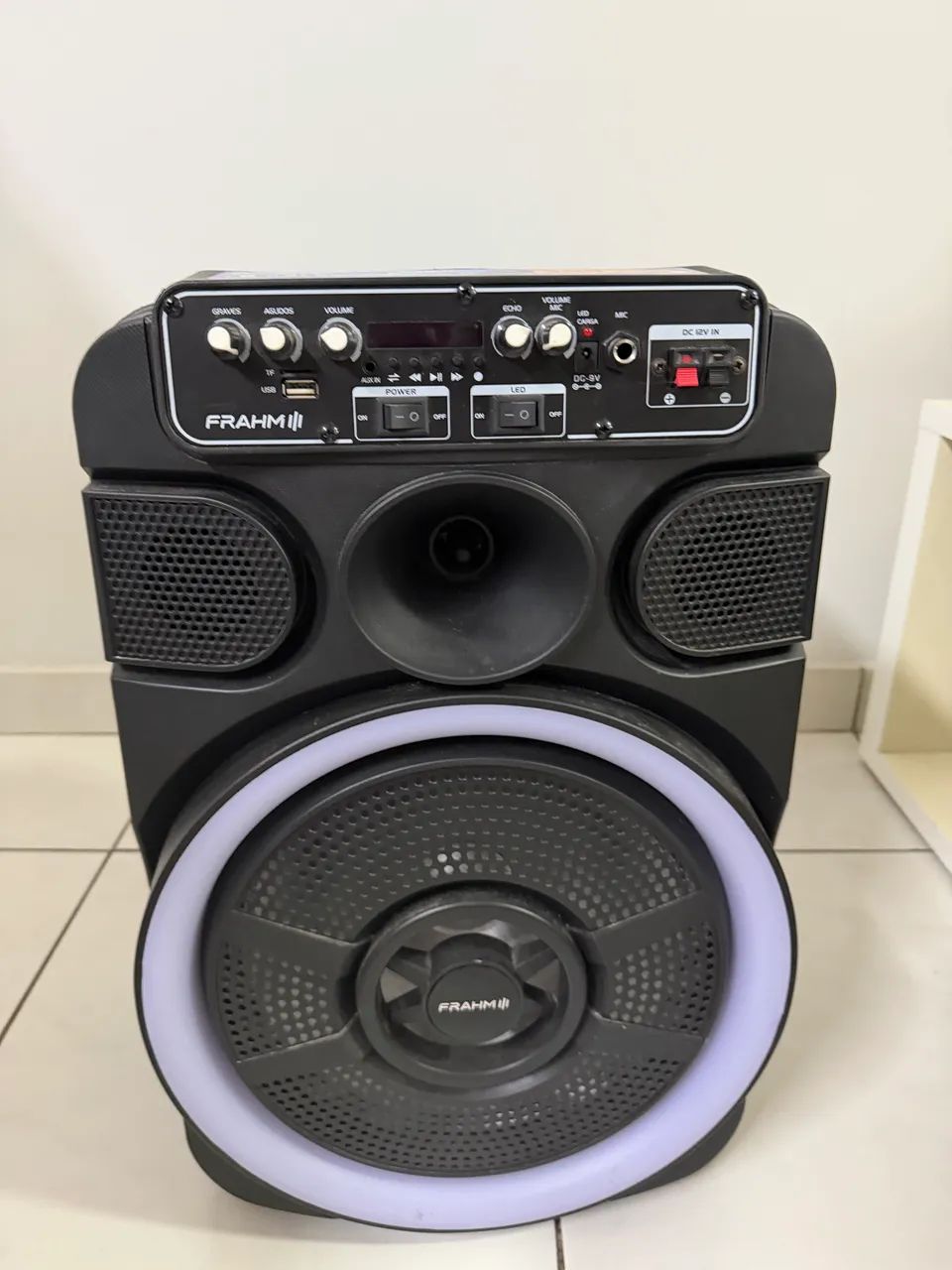 Caixa de som Frahm 460 Watts RMS - Semi nova  - Foto 3