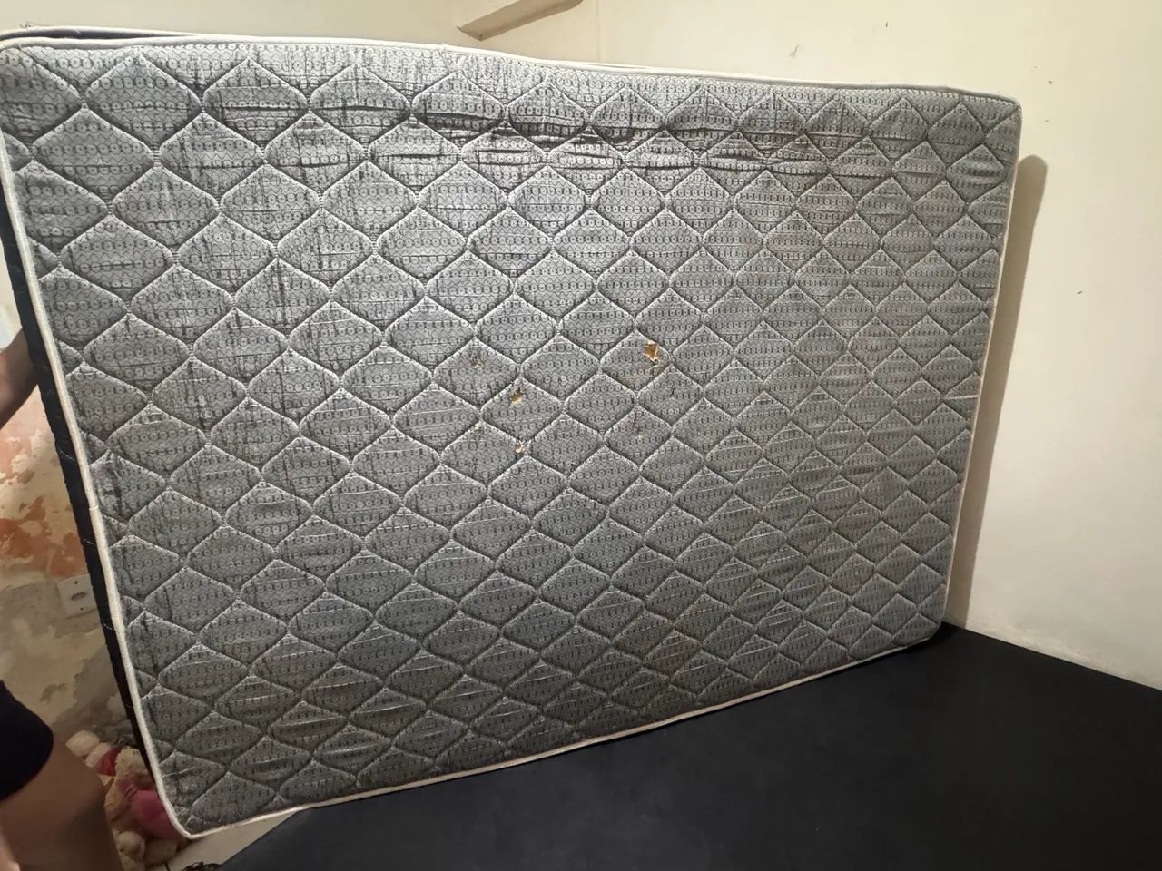 Cama casal padrão 
