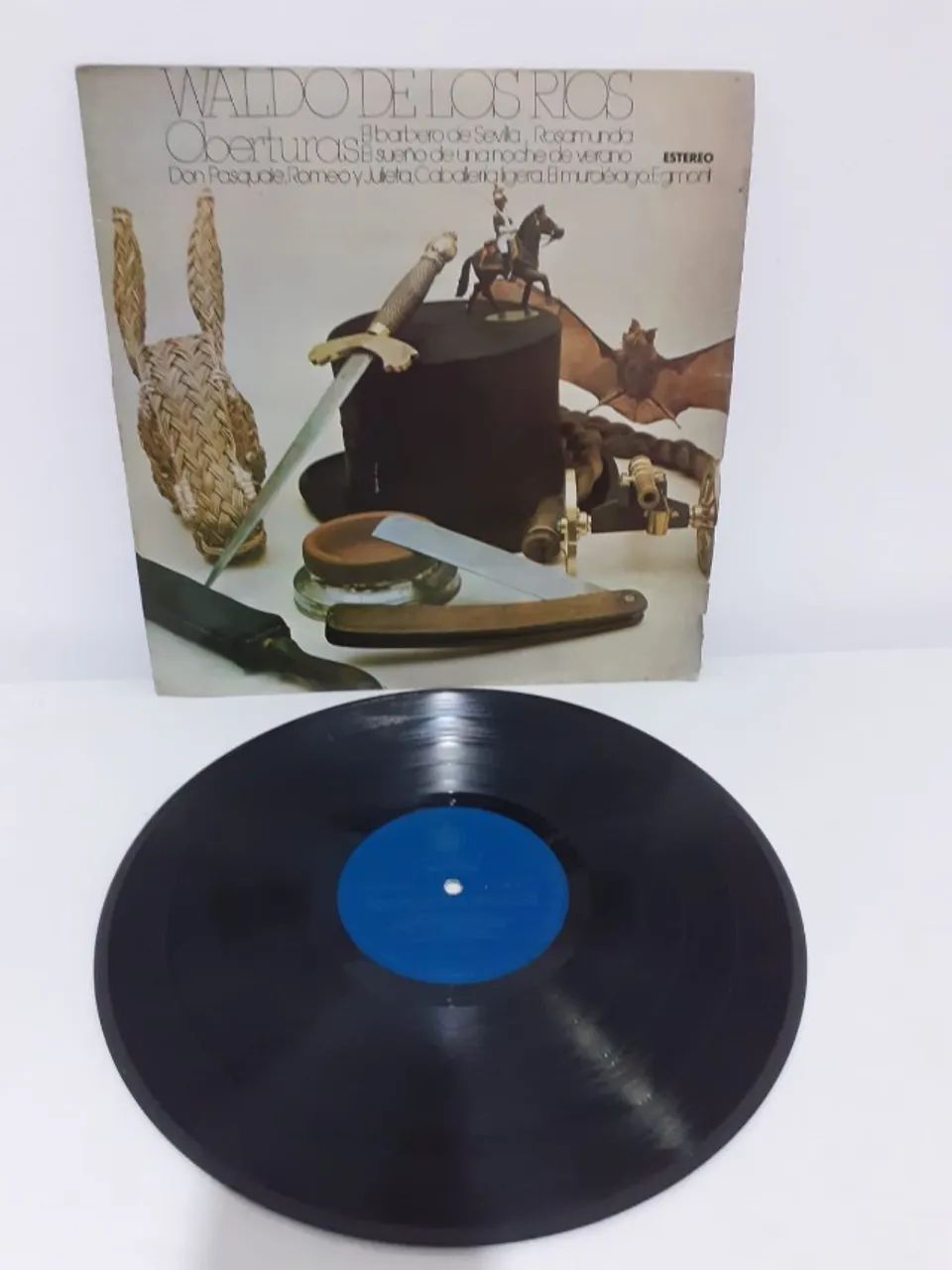 LP´s Disco Vinil Waldo de Los Rios e Walter Carlos  - Foto 3