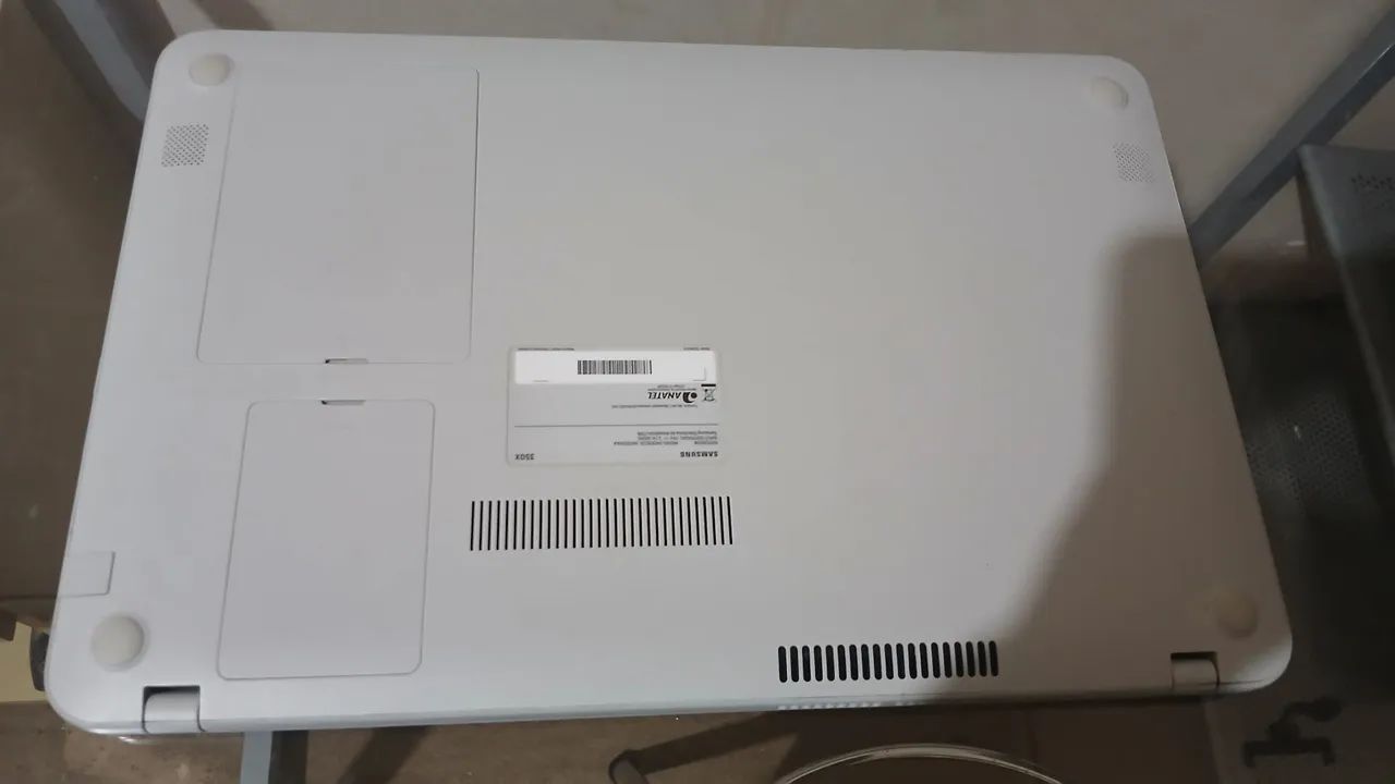 (Com defeito) carcaça sucata notebook - Foto 3