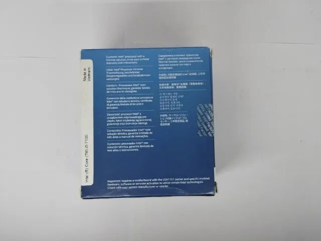 Caixa Vazia: Processador i3 7100 - Foto 3