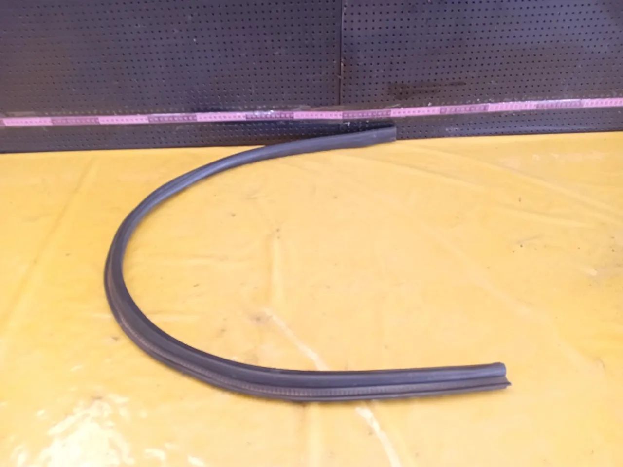 Borracha Vedação Churrasqueira Chevrolet Meriva 2009 2010 - Foto 3