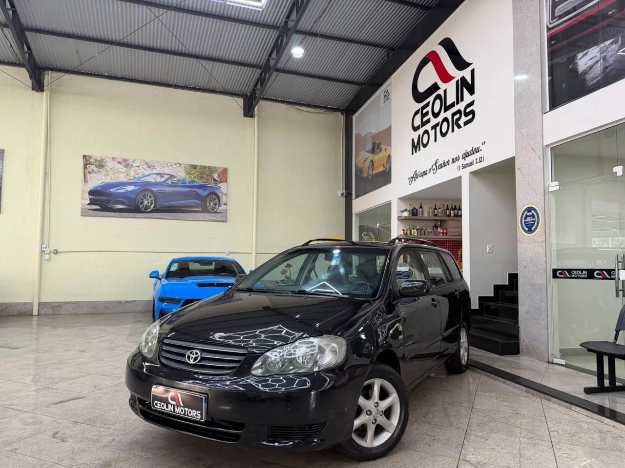 Toyota Corolla Fielder SW 1.8/1.8 XEI Flex MEC 2005