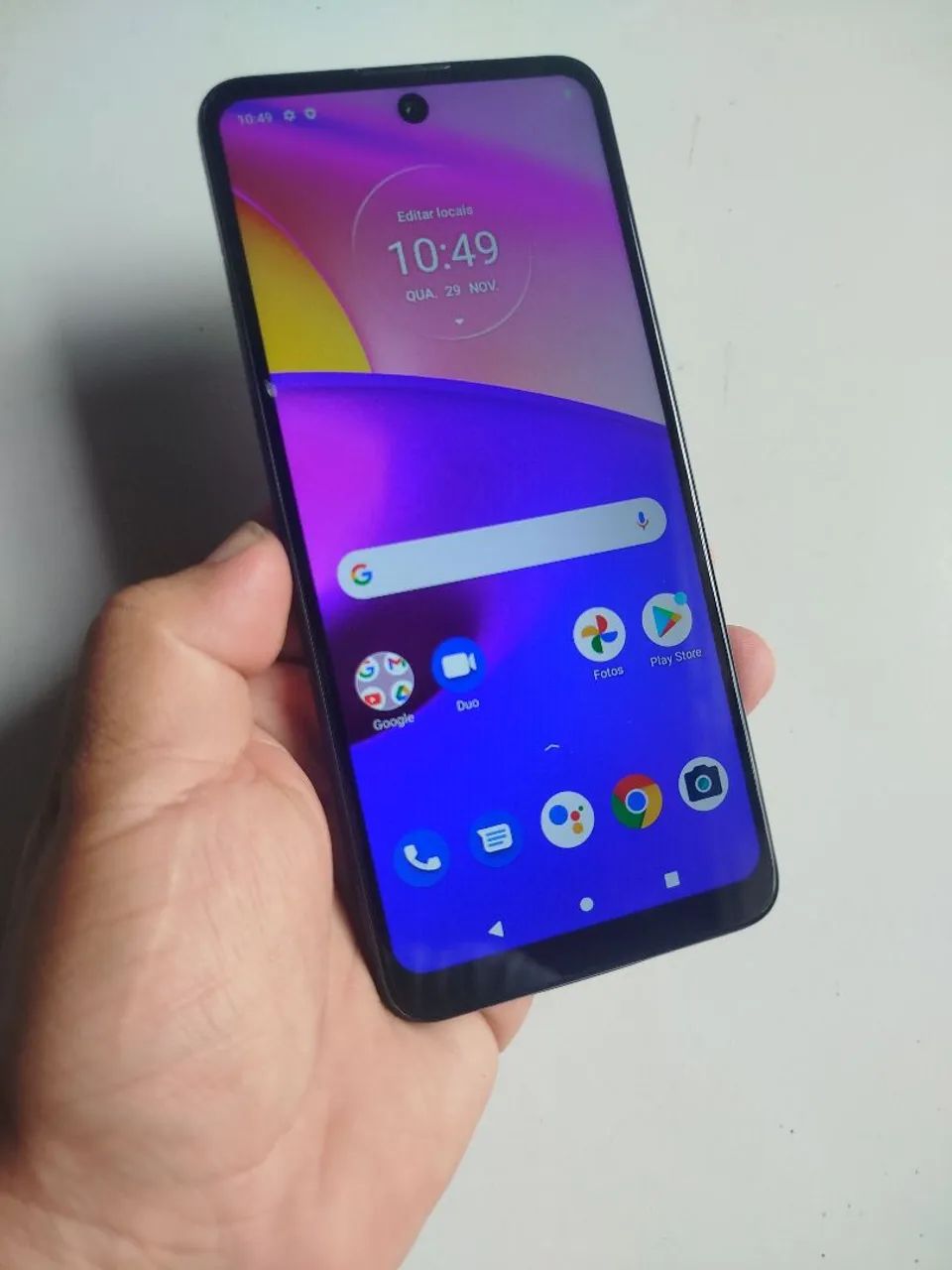 Moto e40 64 gigas câmeras ok chips ok funcionado perfeitamente 