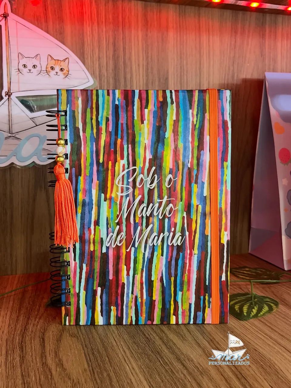 Caderno A5 nossa senhora 