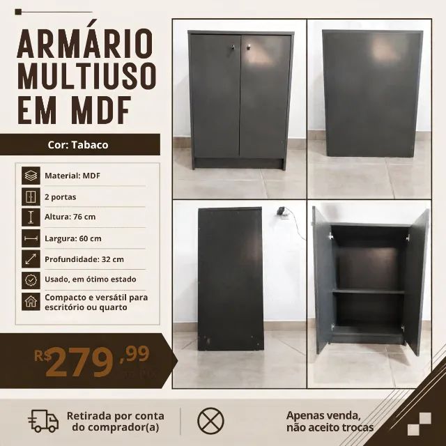 Armário multiuso