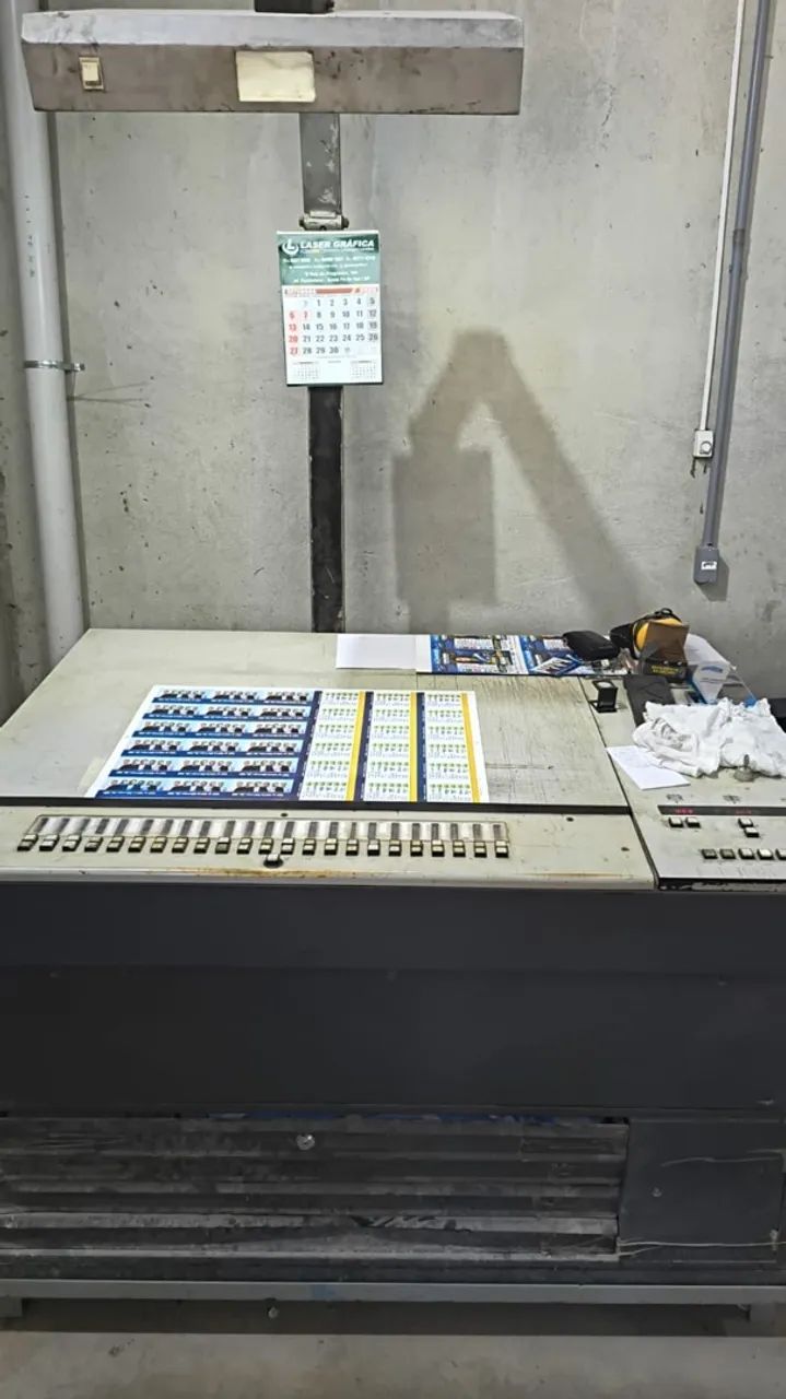 Heidelberg Sm-72 4 cores Cpc  - Foto 4