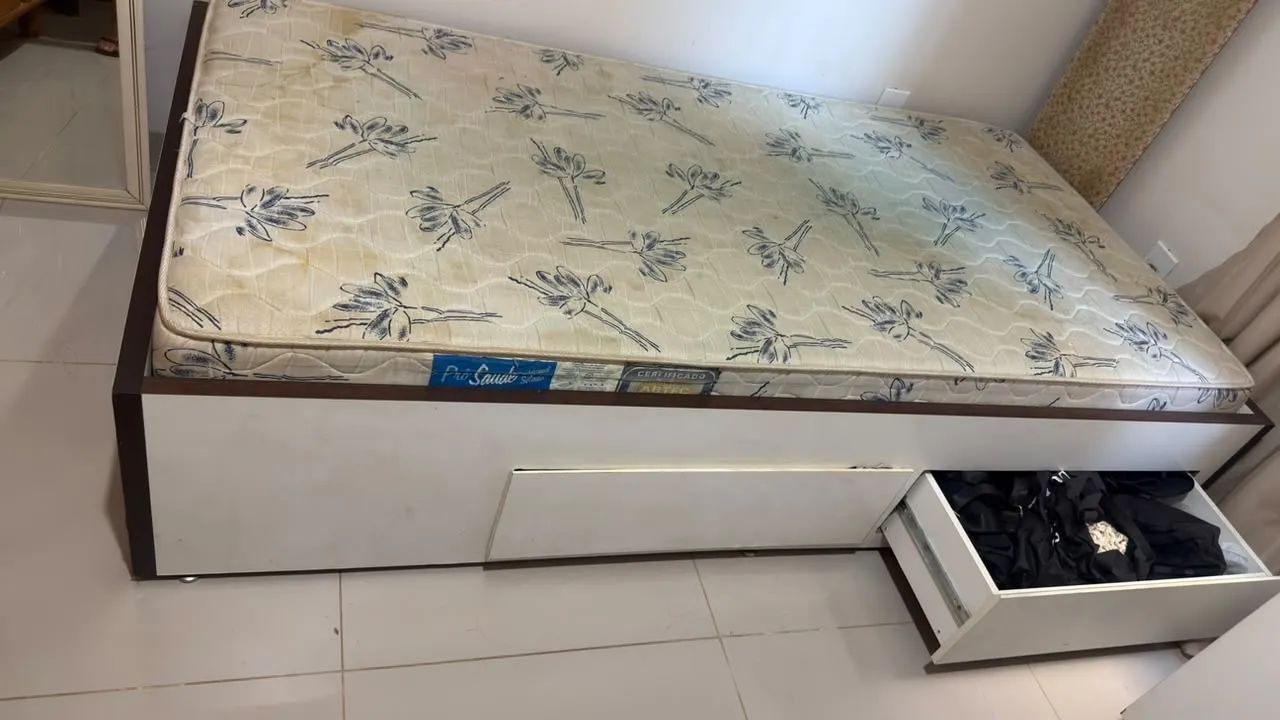 CAMA MDF SOB MEDIDA  - Foto 2