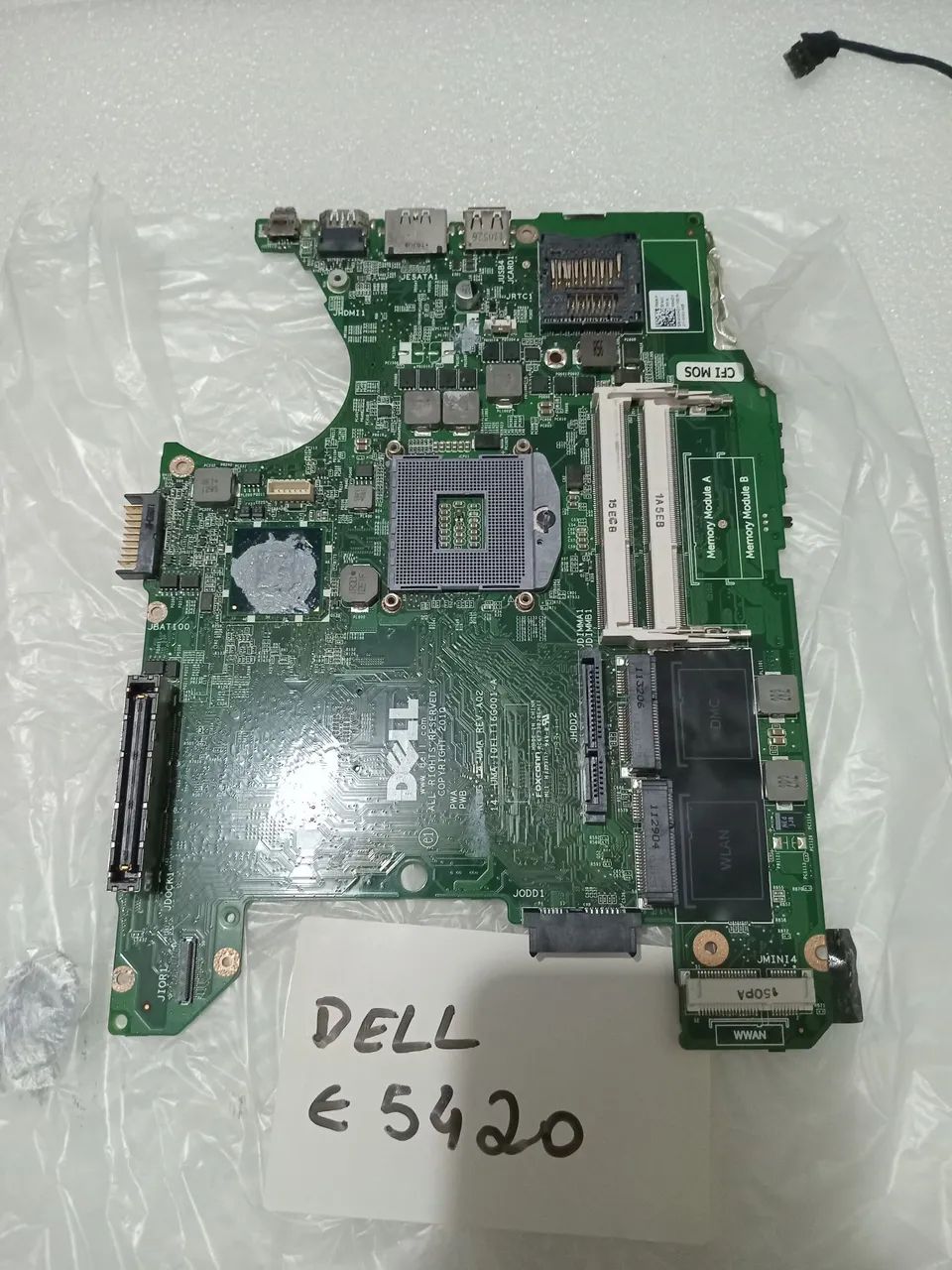 Placa mae notebook Dell e5420
