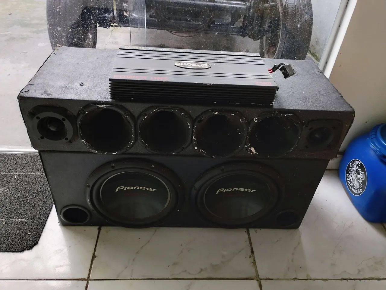 Som automotivo de qualidade completo.
