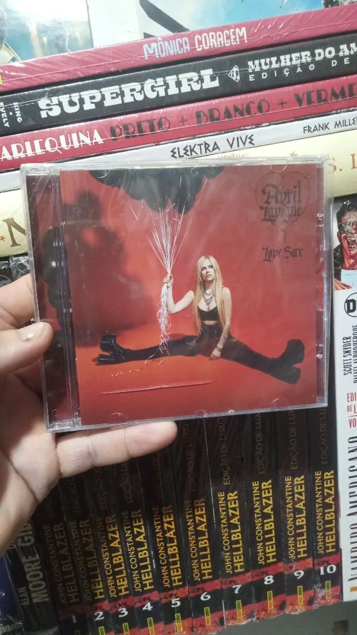 Cd avril lavigne (LACRADO) 