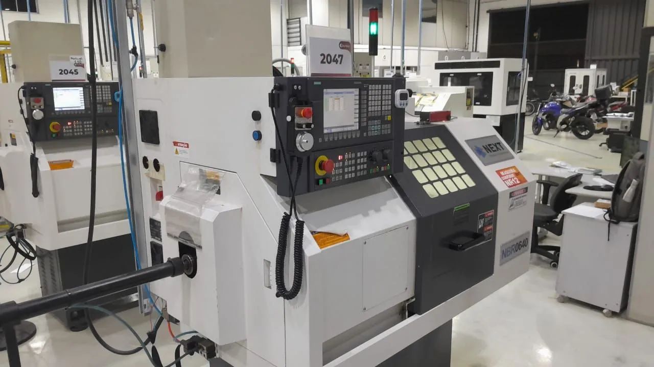 Torno cnc