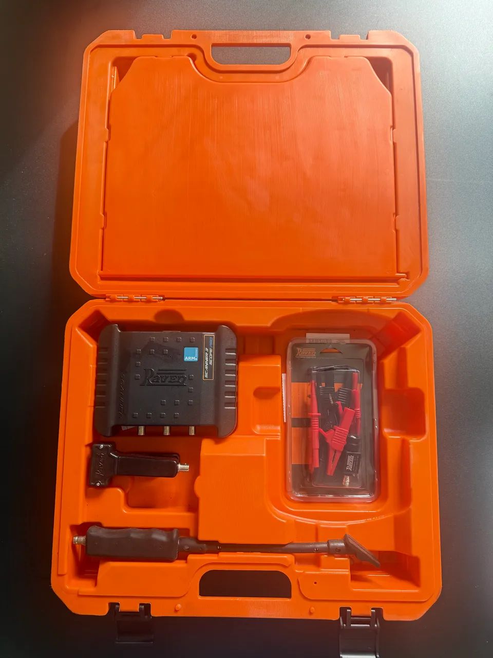 Scaner RAVEN 3 PRO