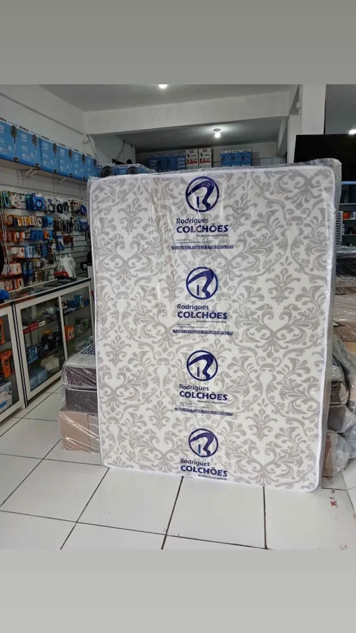 Colchão. Mais entrega 